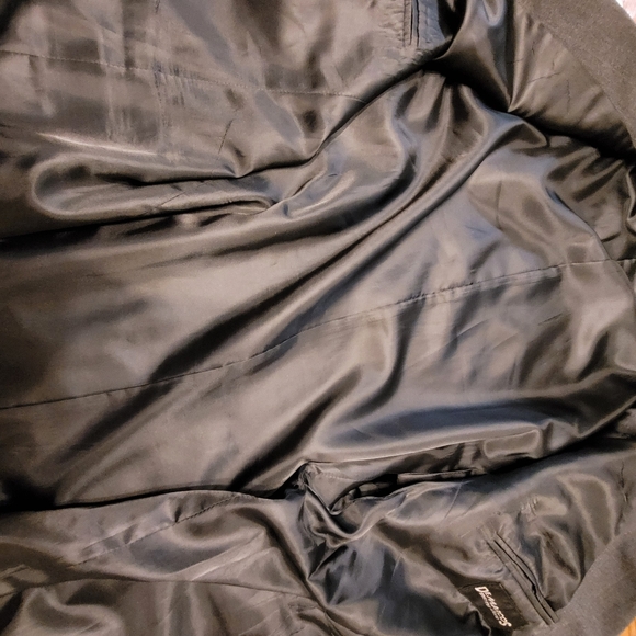 Marco Carelli Italian Design Sports Coat Size 46 Long - Picture 10 of 14